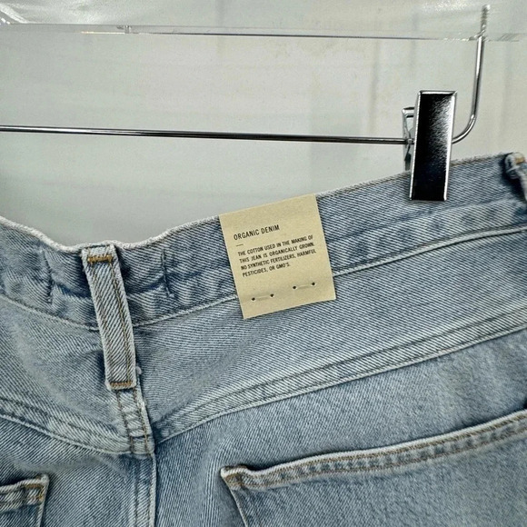 AGOLDE PINCH WAIST KICK FLARE IN RIPTIDE JEANS SIZE 30 B1219 - Picture 6 of 8